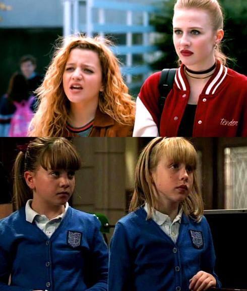 Paula Y Evelyn El Internado Ahora